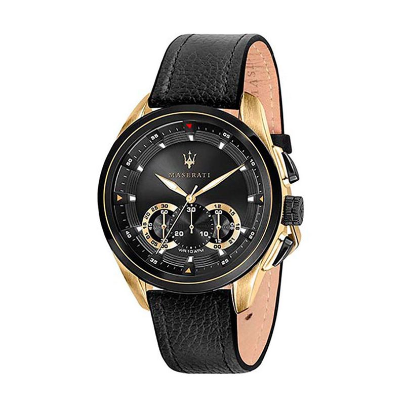 MASERATI - Reloj Maserati Traguardo R8871612033 Negro