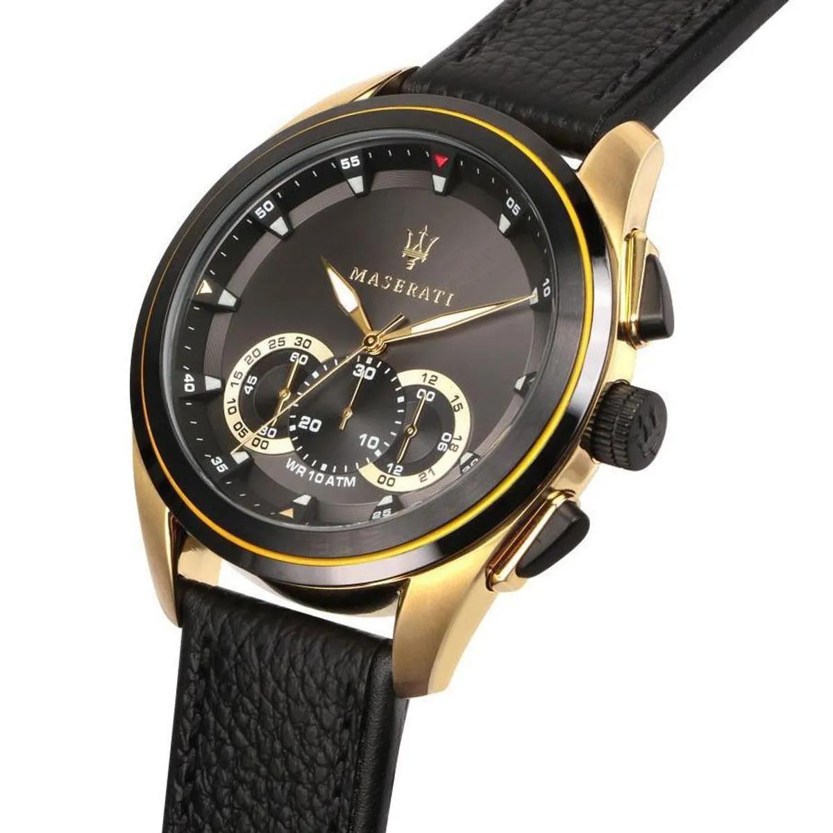 MASERATI - Reloj Maserati Traguardo R8871612033 Negro