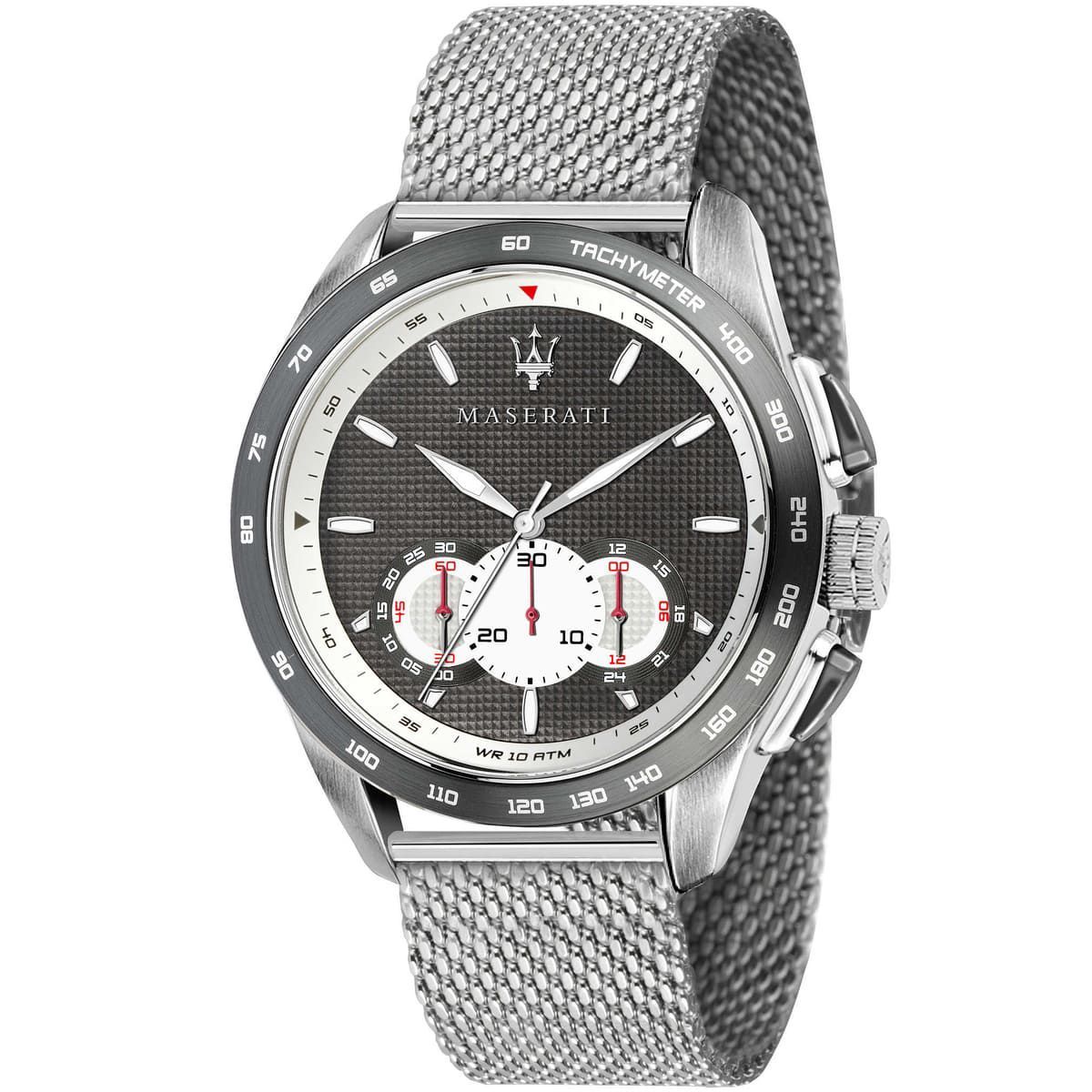 MASERATI - Reloj Maserati Traguardo R8873612008 Plateado