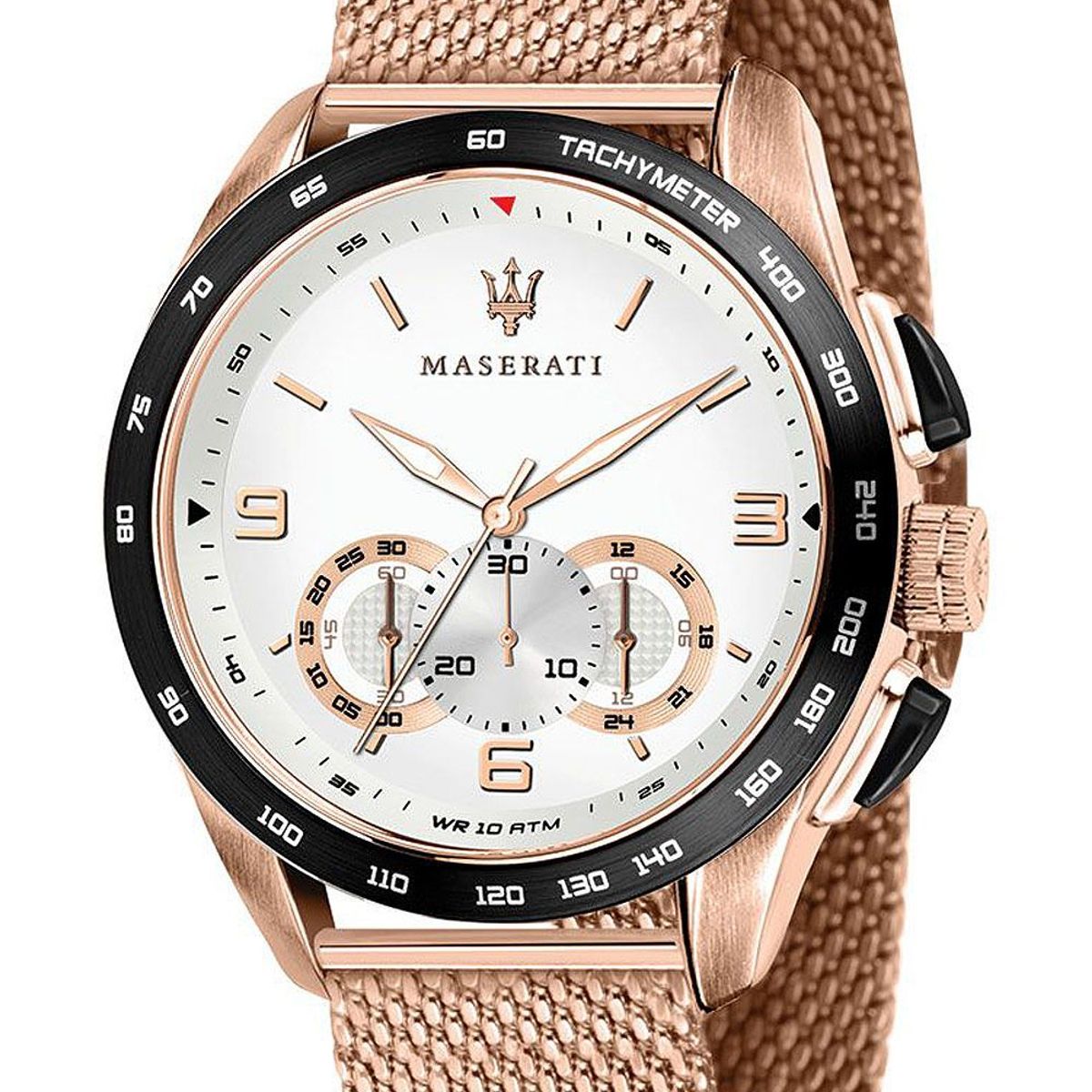 MASERATI - Reloj Maserati Traguardo R8873612011 Oro Rosa