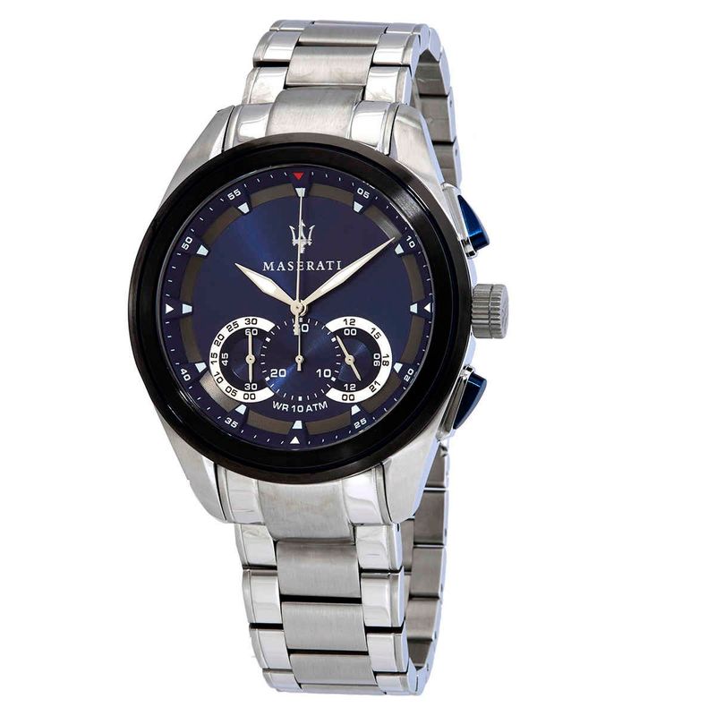 MASERATI - Reloj Maserati Traguardo R8873612014 Plateado