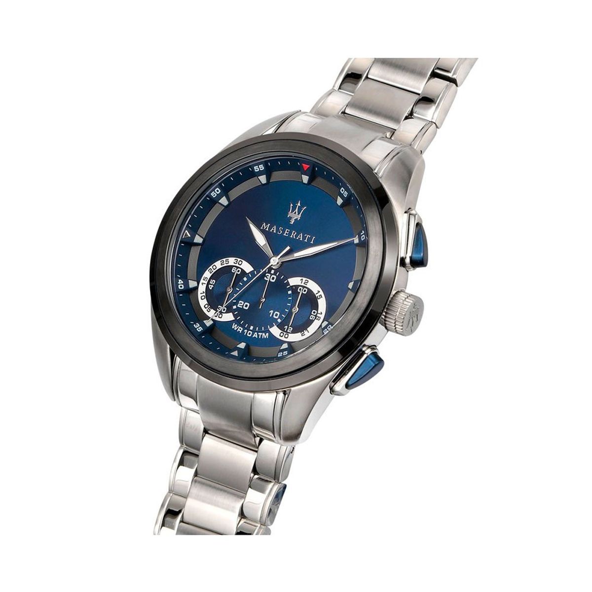 MASERATI - Reloj Maserati Traguardo R8873612014 Plateado