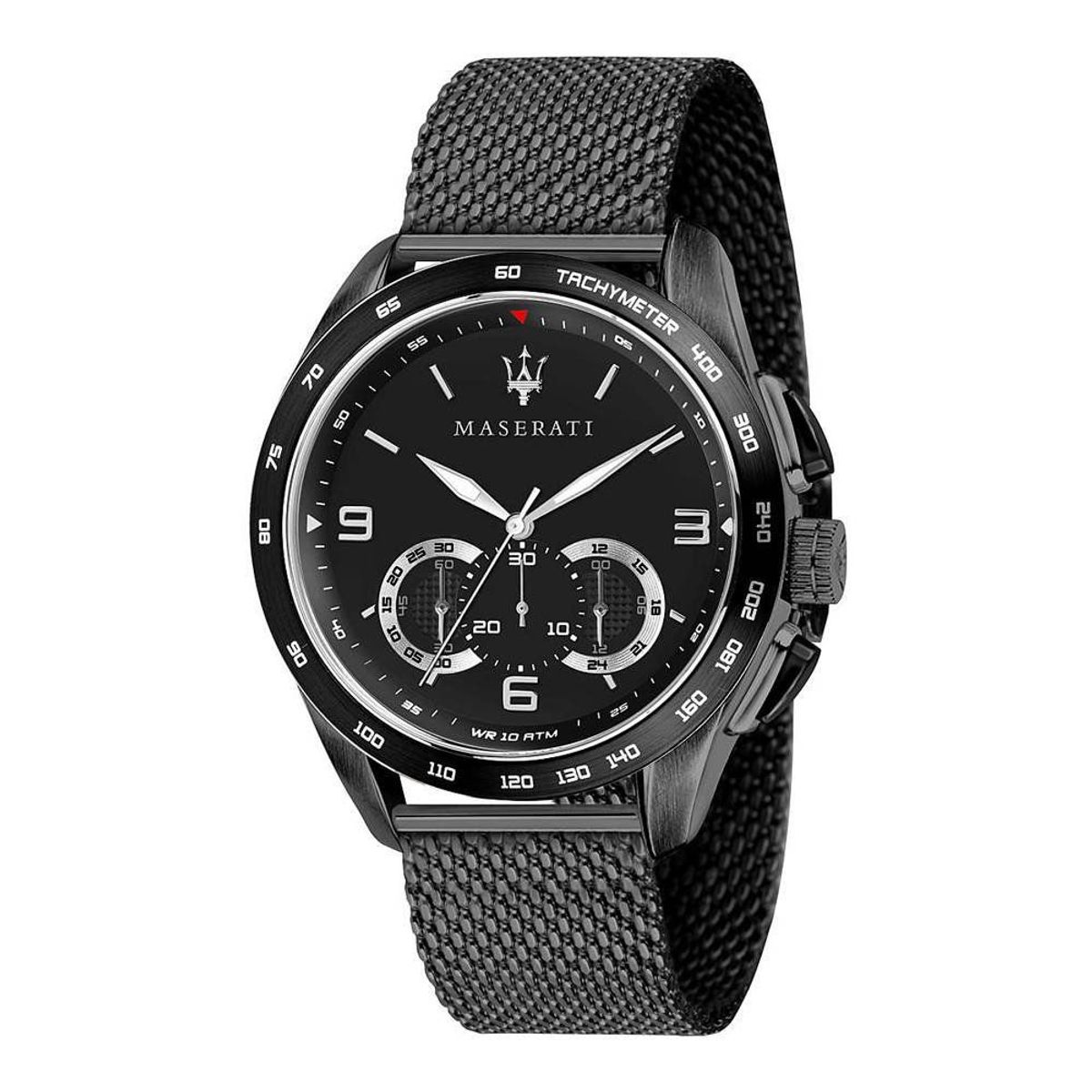 MASERATI - Reloj Maserati Traguardo R8873612031 Negro