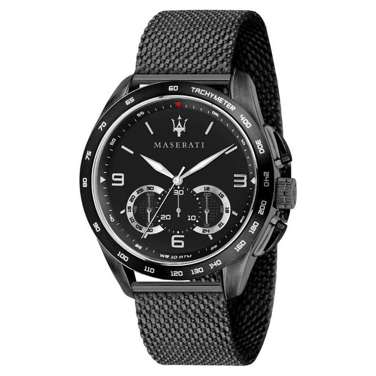 MASERATI - Reloj Maserati Traguardo R8873612031 Negro