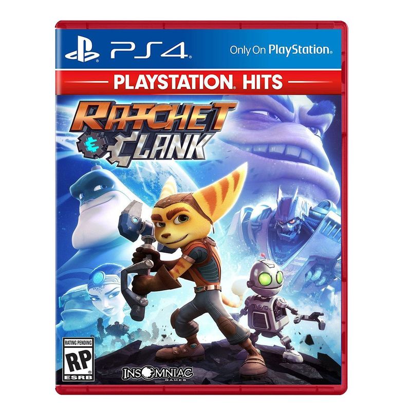 INSOMNIAC GAMES - RATCHET AND CLANK HITS  LATAM