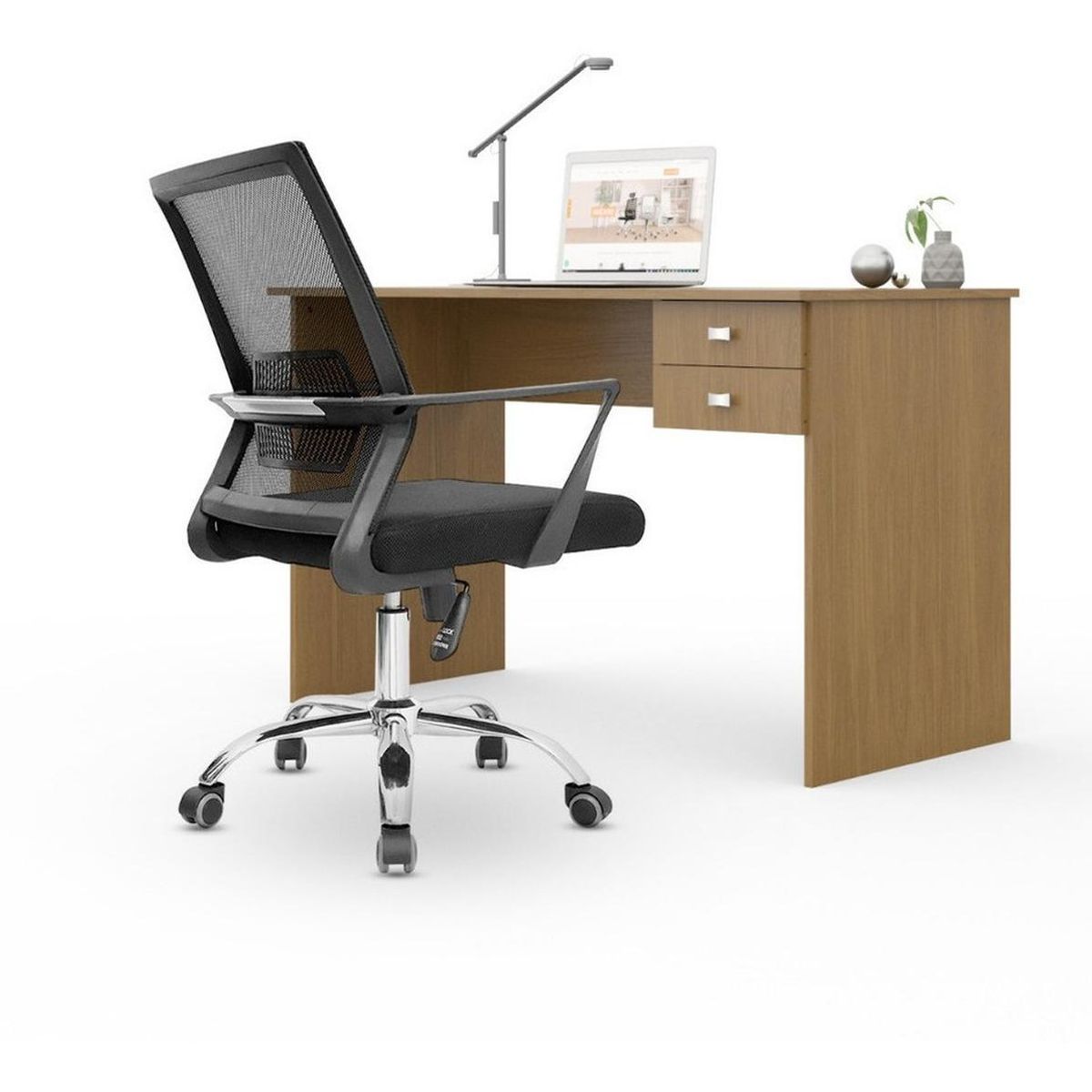 BONNO - Combo Oficina (Escritorio + Silla) Sony Bonno
