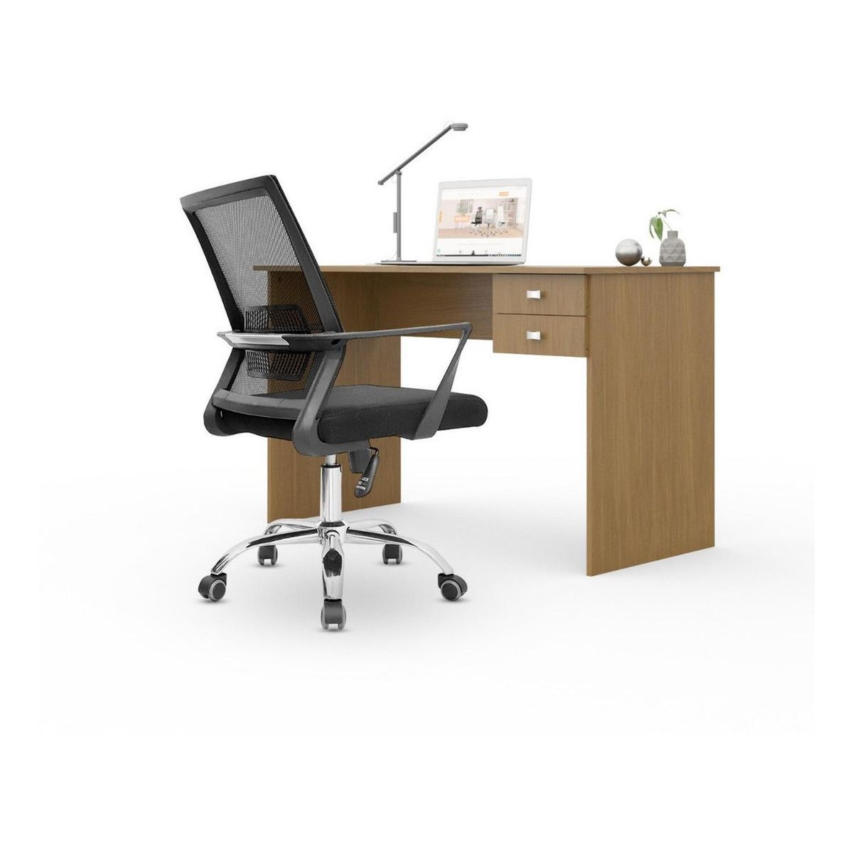 BONNO - Combo Oficina (Escritorio + Silla) Sony Bonno