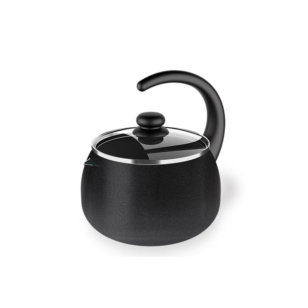 BRINOX - Tetera 2L Con Tapa Brinox Ebony Negro