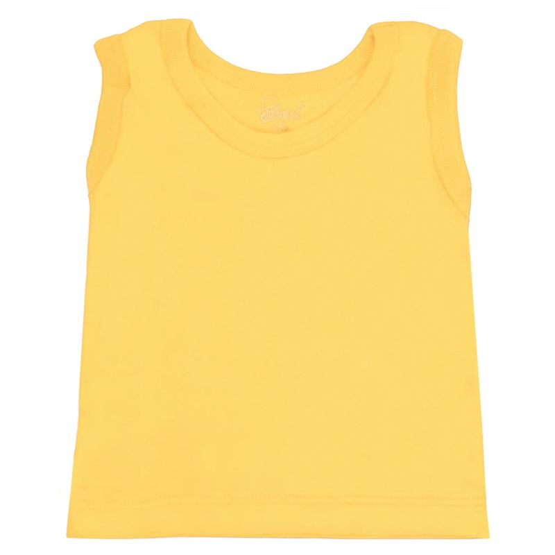 GENERICO - Polo bebÃ© sin mangas - Amarillo P.