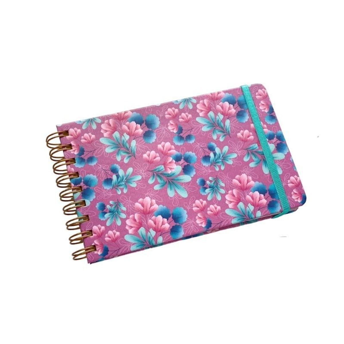 GENERICO - Libreta Acuarelable Blossom - Baohong 100 algodón - Grano fino Artístico - Letters by Jess