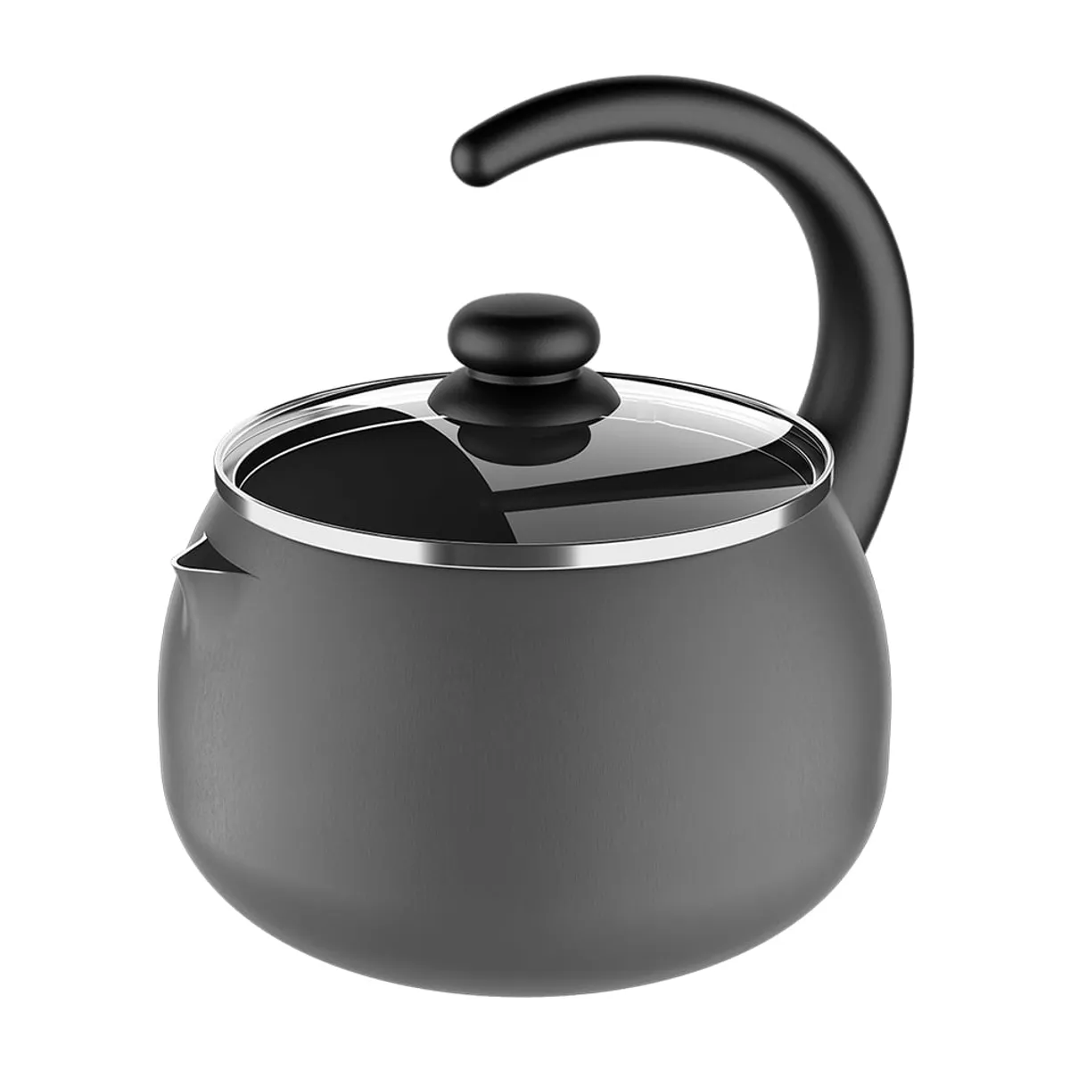 BRINOX - Tetera 2L Con Tapa Brinox Especiarias Plata