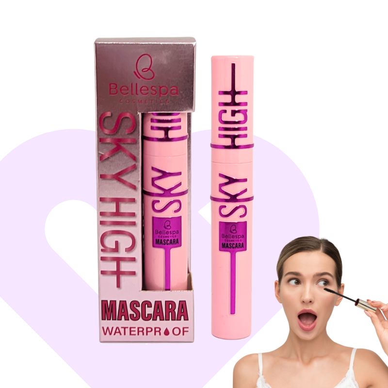 GENERICO - Máscara de Pestañas Rimel SKYHIGH Bellespa