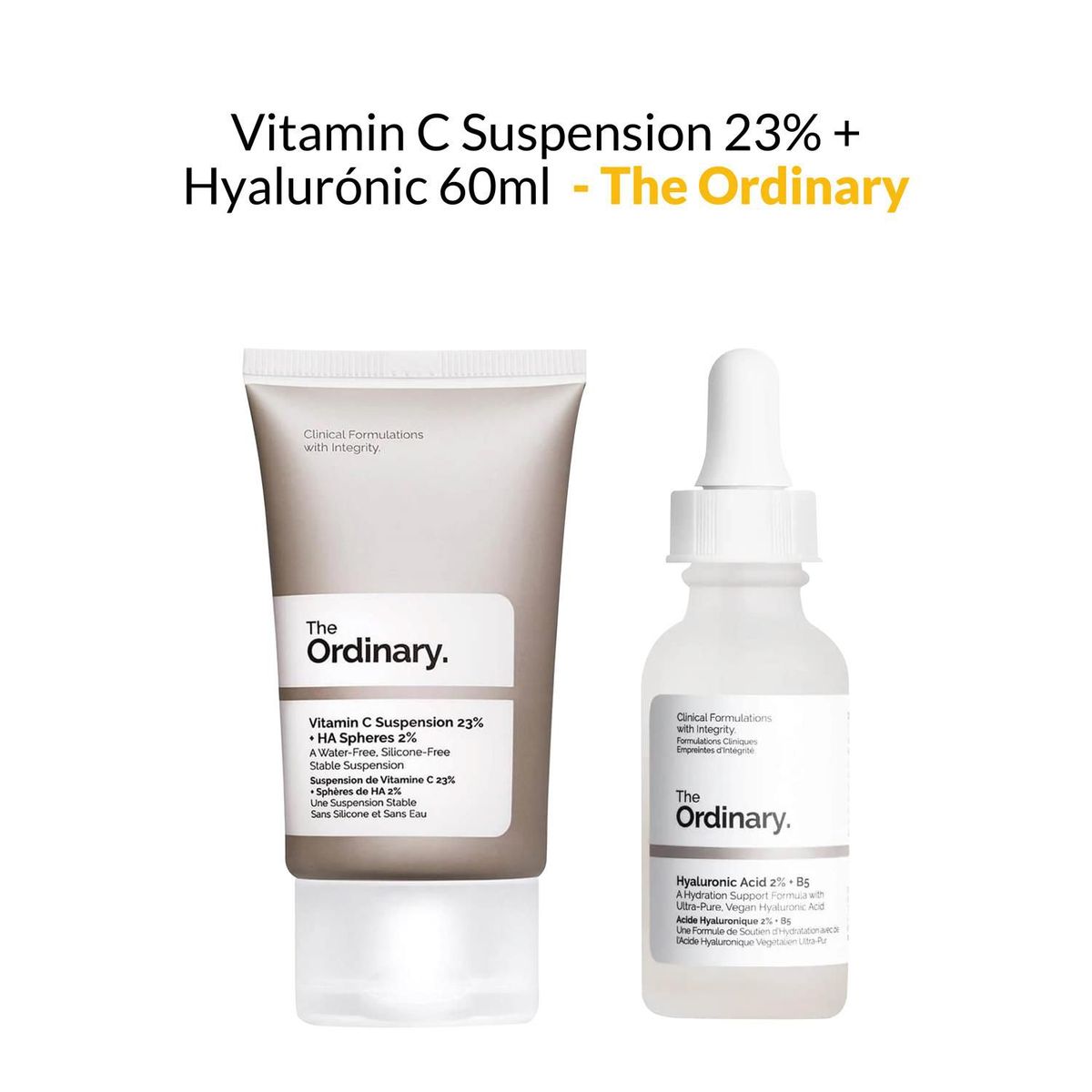 GENERICO - Vitamin C Suspension 23  Hyalurónic 60ml