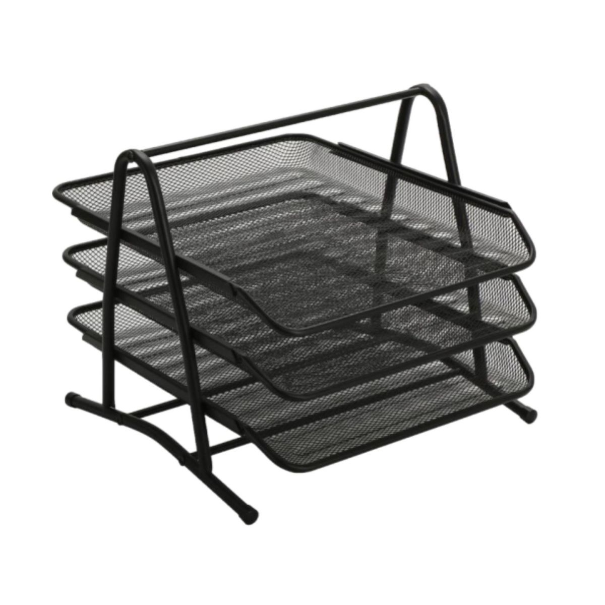 GENERICO - Archivador de Papeles Documentos para Escritorio Estante 3 Niveles