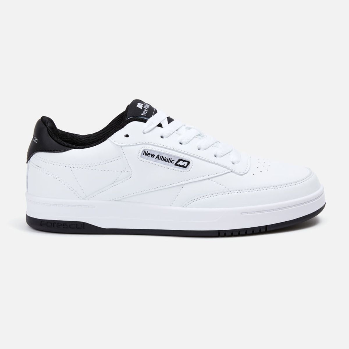 NEW ATHLETIC - ZAPATILLAS NEW ATHLETIC SKATEBOARDING FORESCUL15 BLANCO NEGRO HOMBRE