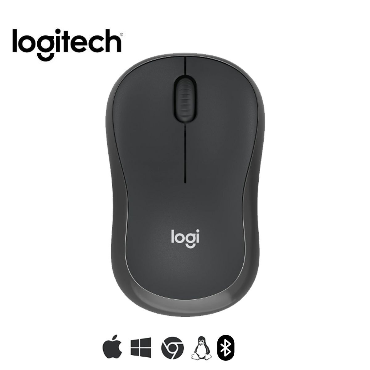 LOGITECH - Mouse Logitech M240 Bluetooth Negro