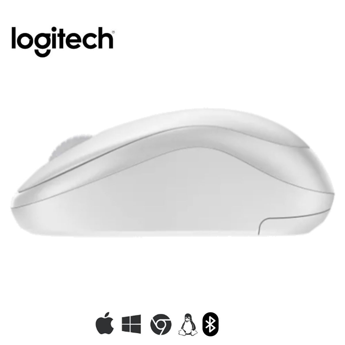 LOGITECH - Mouse Logitech M240 Blanco