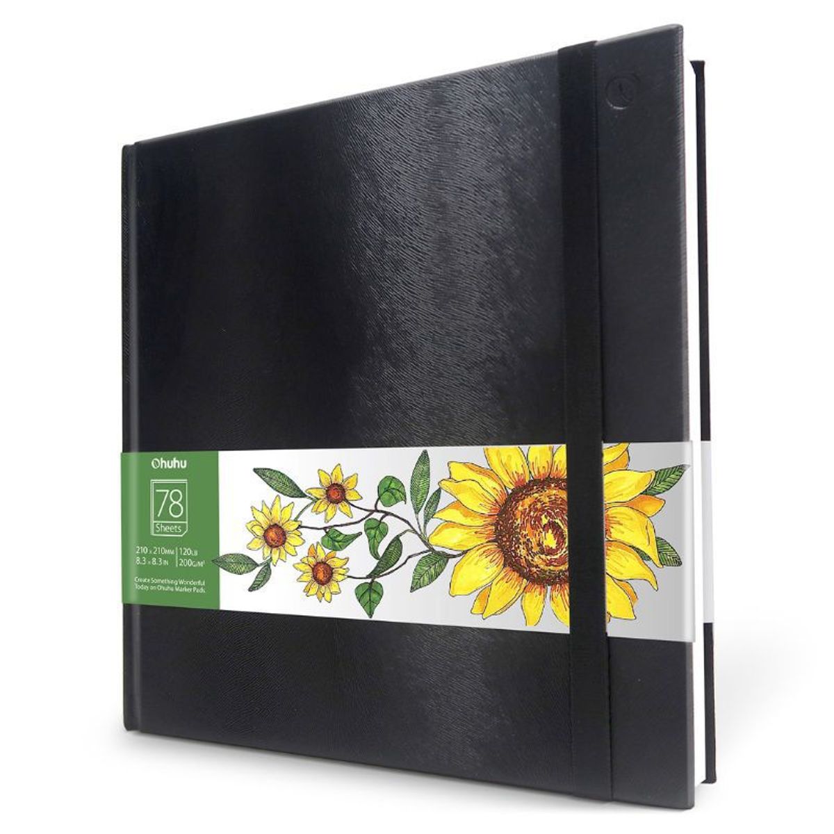 OHUHU - Ohuhu Block para marcadores de alcohol - 78 hojas