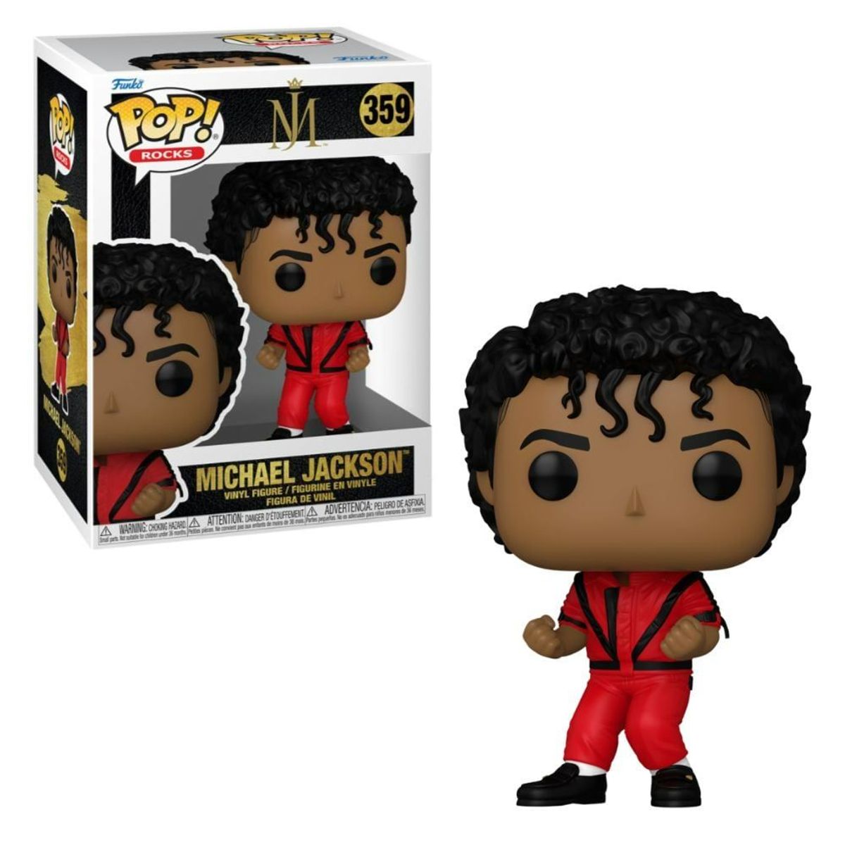 FUNKO - Funko Pop Musica - Michael Jackson Thriller 359