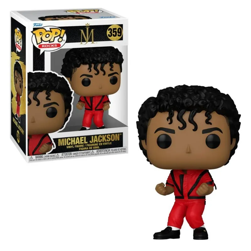 FUNKO - Funko Pop Musica - Michael Jackson Thriller 359