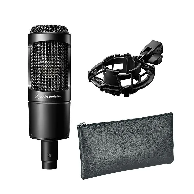 AUDIO TECHNICA - AT2035 Audio Technica - Micrófono condensador profesional