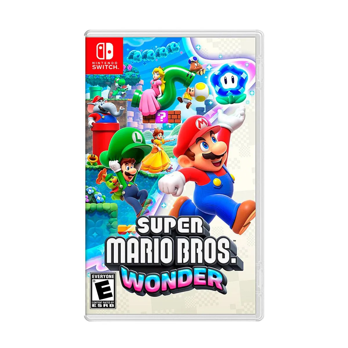 NINTENDO - Super Mario Bros Wonder Nintendo Switch