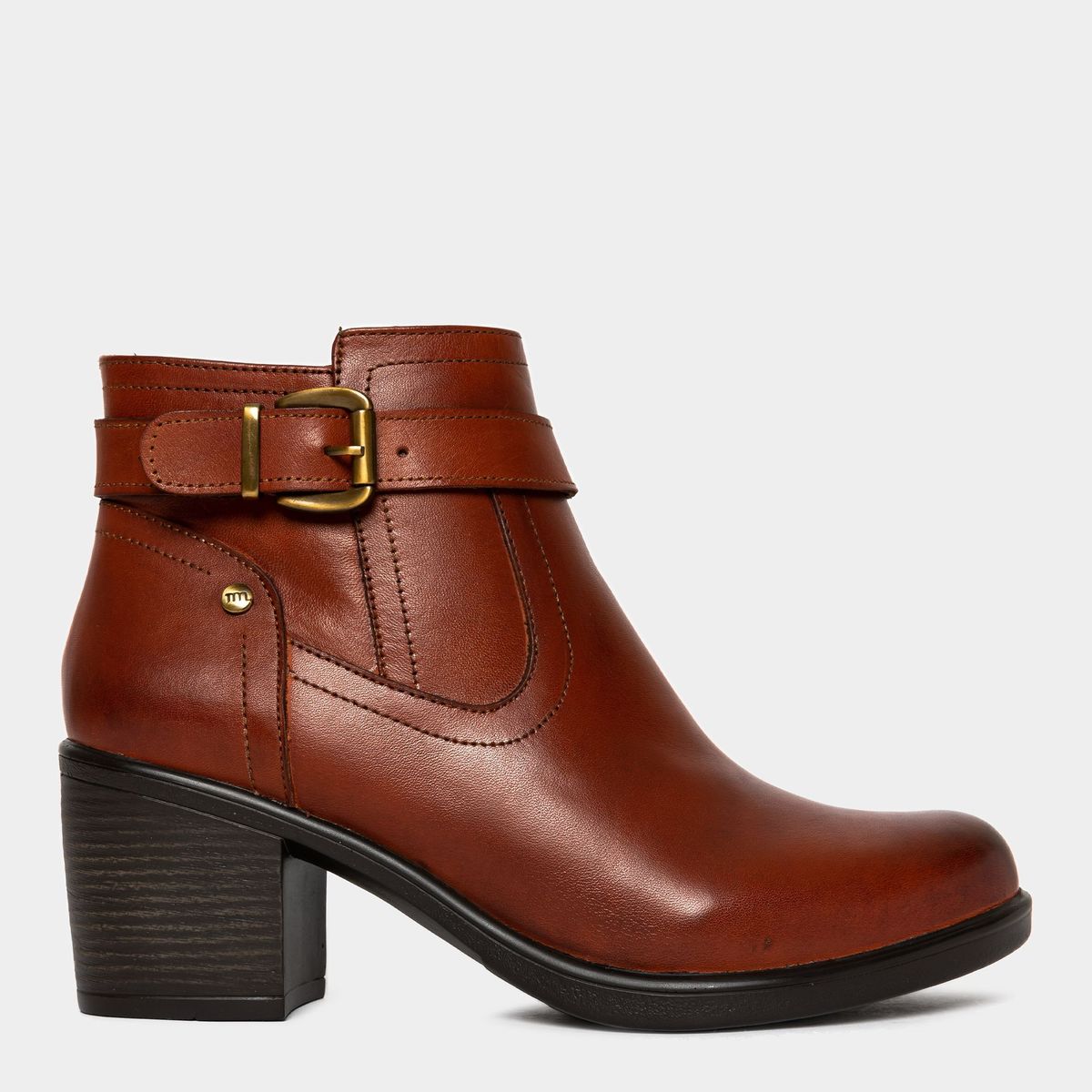 TOP MODEL - Botines Top Model Mujeres Tbk-011 Cuero