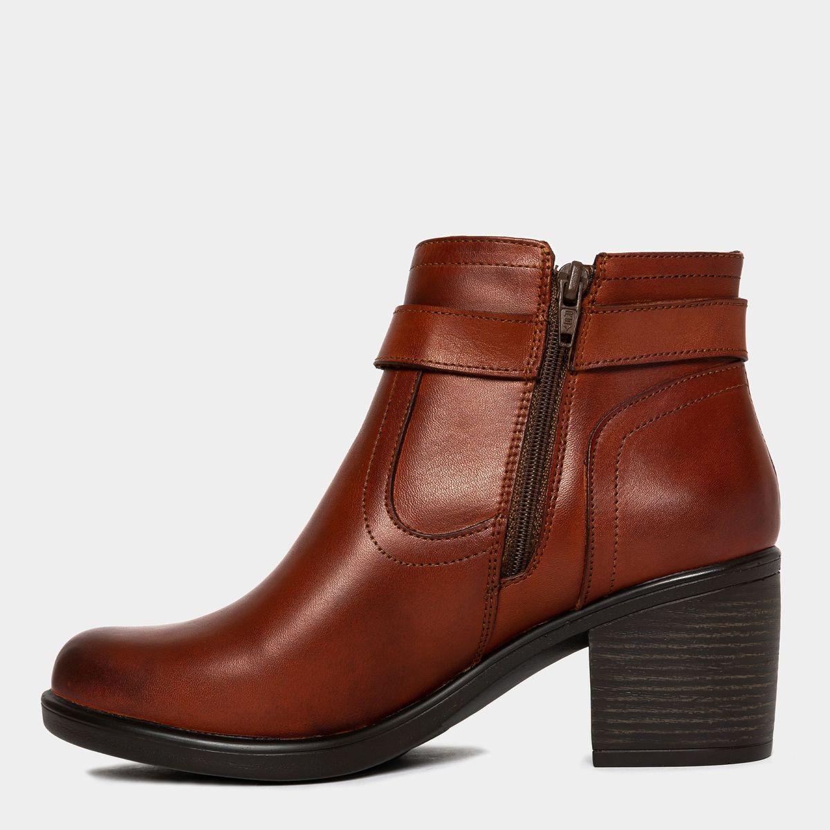 TOP MODEL - Botines Top Model Mujeres Tbk-011 Cuero