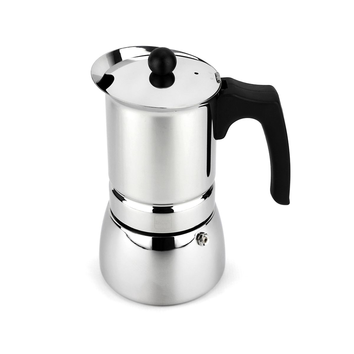 MAGEFESA - Cafetera Acero Inoxidable 6 Tzs Magefesa Genova