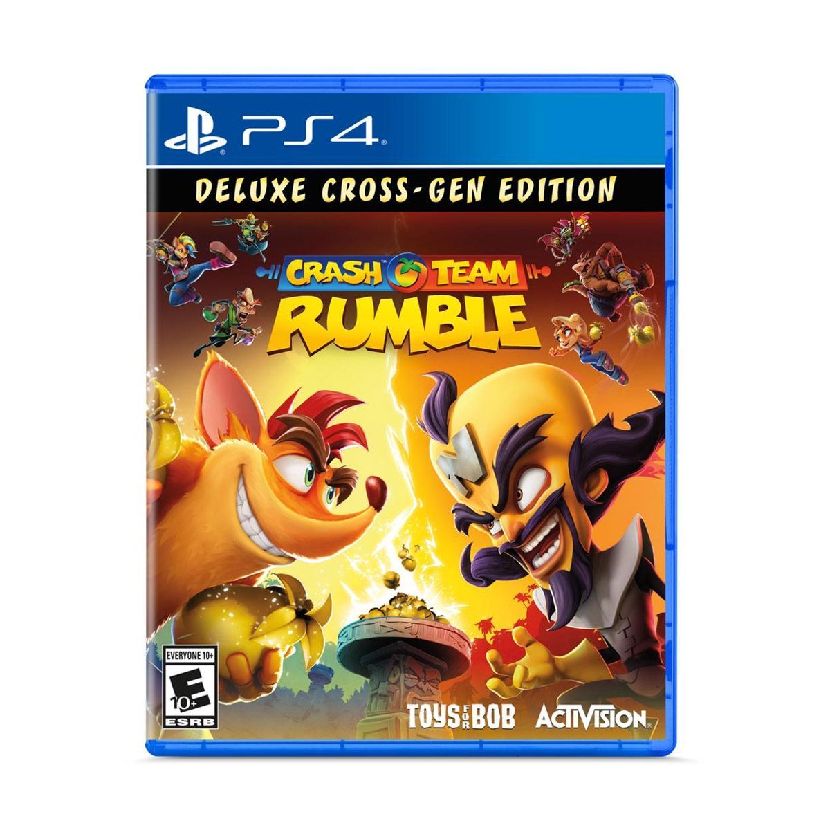 SONY - Crash Team Rumble PlayStation 4