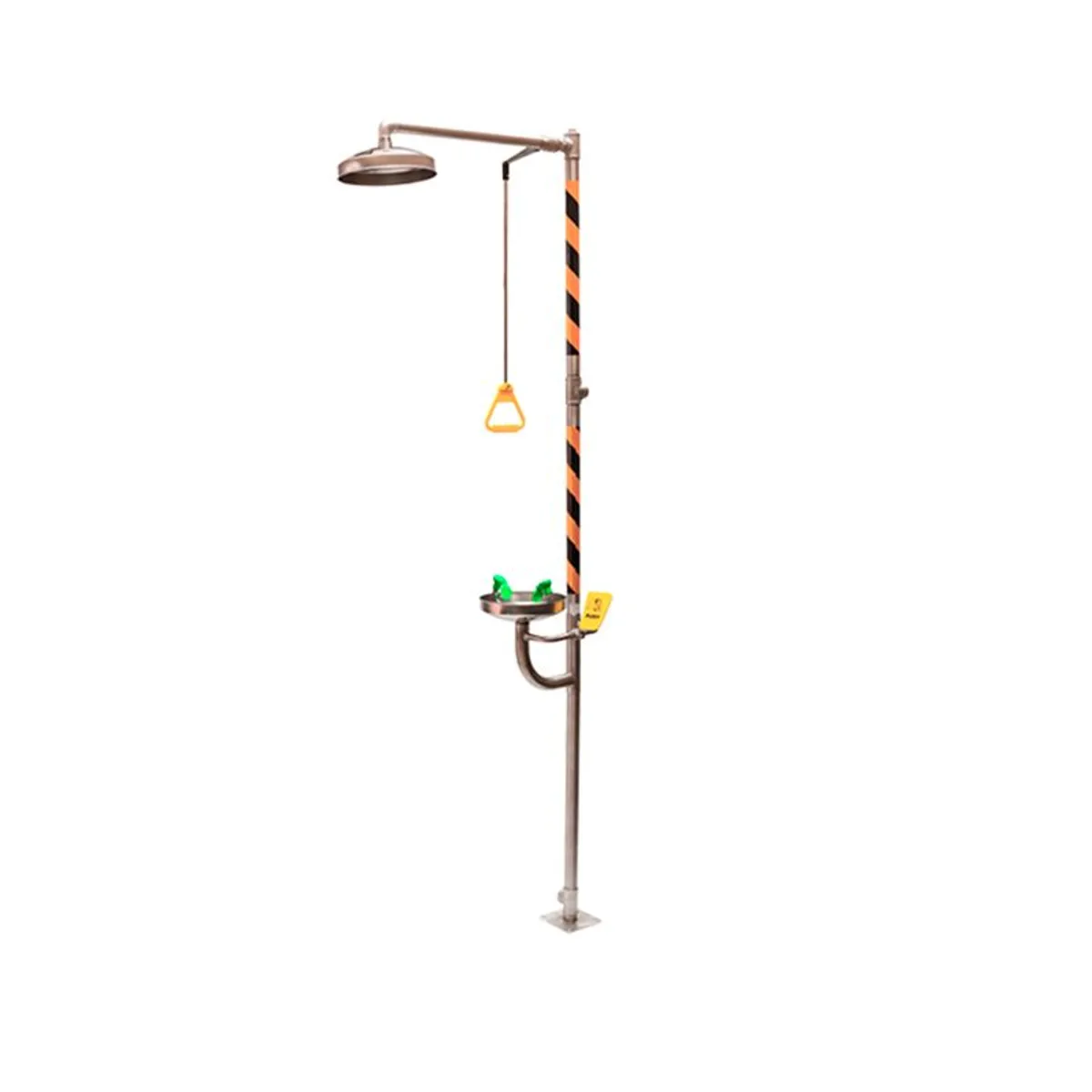 STEEL PRO - DUCHA LAVAOJOS DE EMERGENCIA INOX BD-560A FHBD STEELPRO