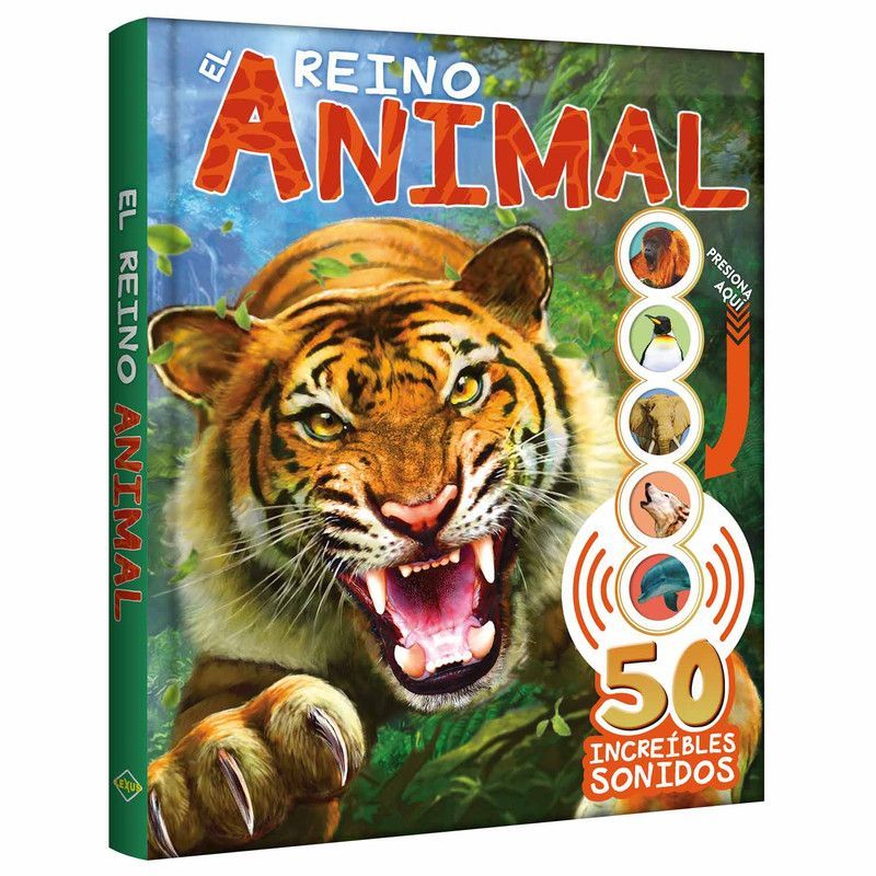 LEXUS - Libro El Reino Animal