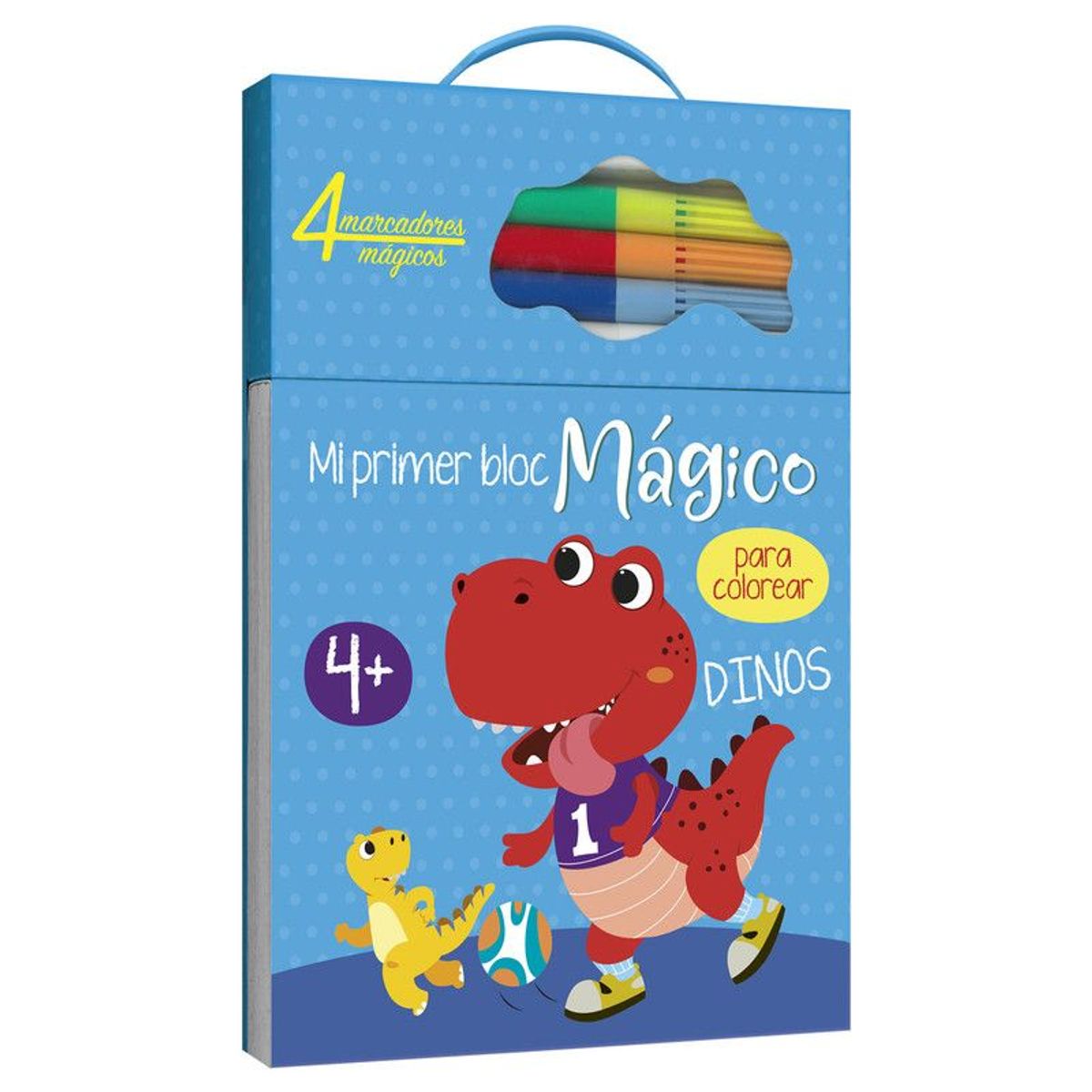 LEXUS - Bloc Dinos - Mágico Interactivo