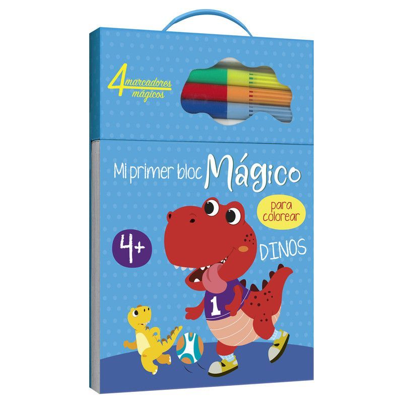LEXUS - Bloc Dinos - Mágico Interactivo