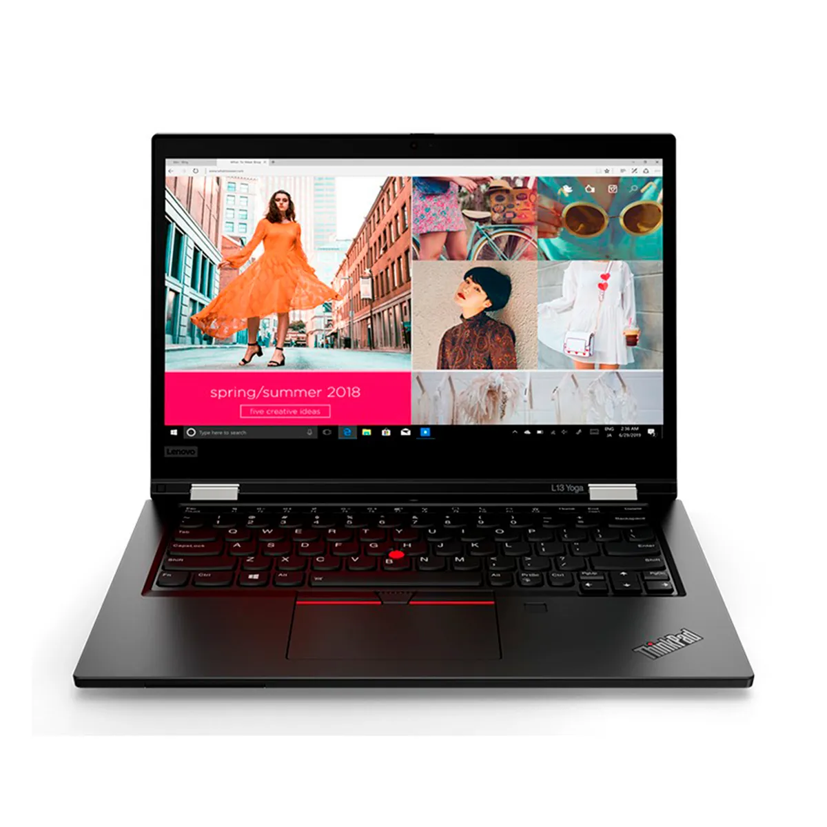 LENOVO - LAPTOP NOTEBOOK LENOVO THINKPAD L13 YOGA 13.3" I7-1165G7 16GB 512GB P/N: 20VLS15H00