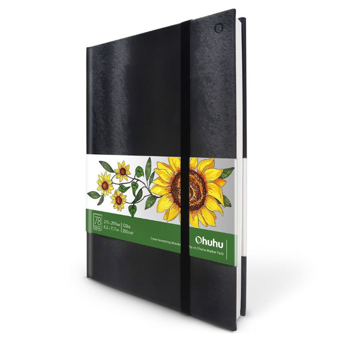OHUHU - Ohuhu Block para marcadores de alcohol - 78 hojas