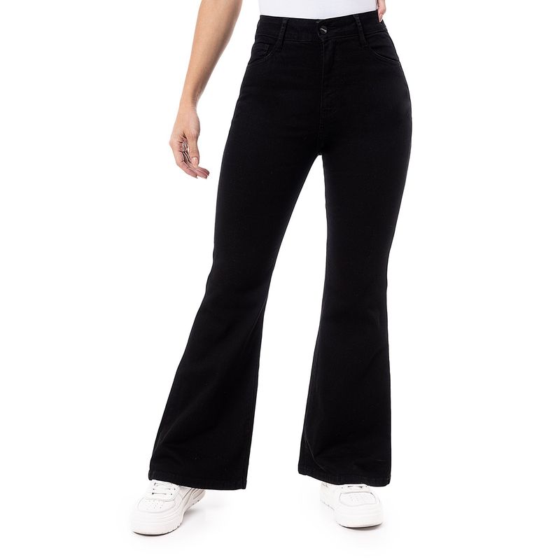 PIONIER - Pantalón Moda Denim Stretch Mujer Hallyh