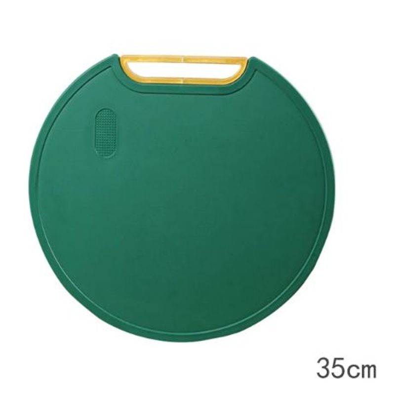 GENERICO - TABLA DE PICAR REDONDA 35CM