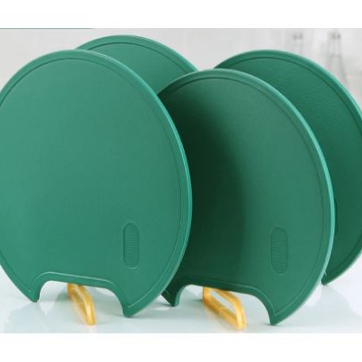 GENERICO - TABLA DE PICAR REDONDA 35CM