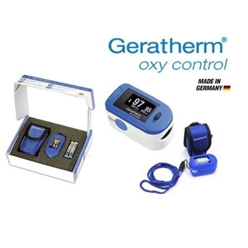 GENERICO - OXIMETRO DE PULSO DIGITAL MARCA GERATHERM - ALEMANIA