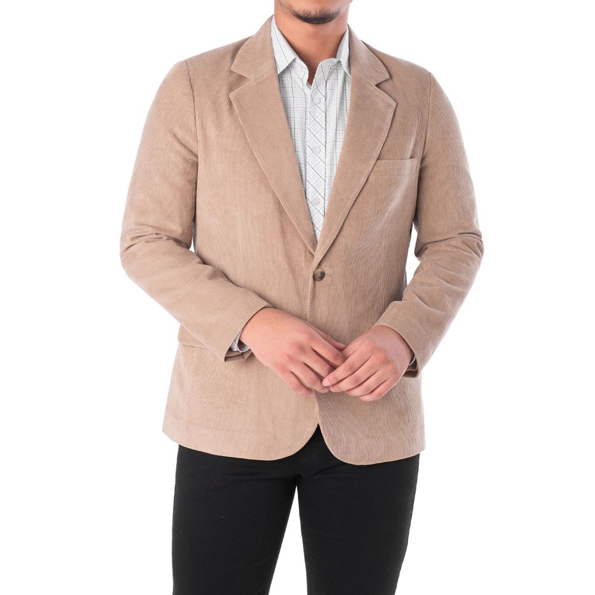 NORTON - Saco Corduroy Hombre Danny Norton