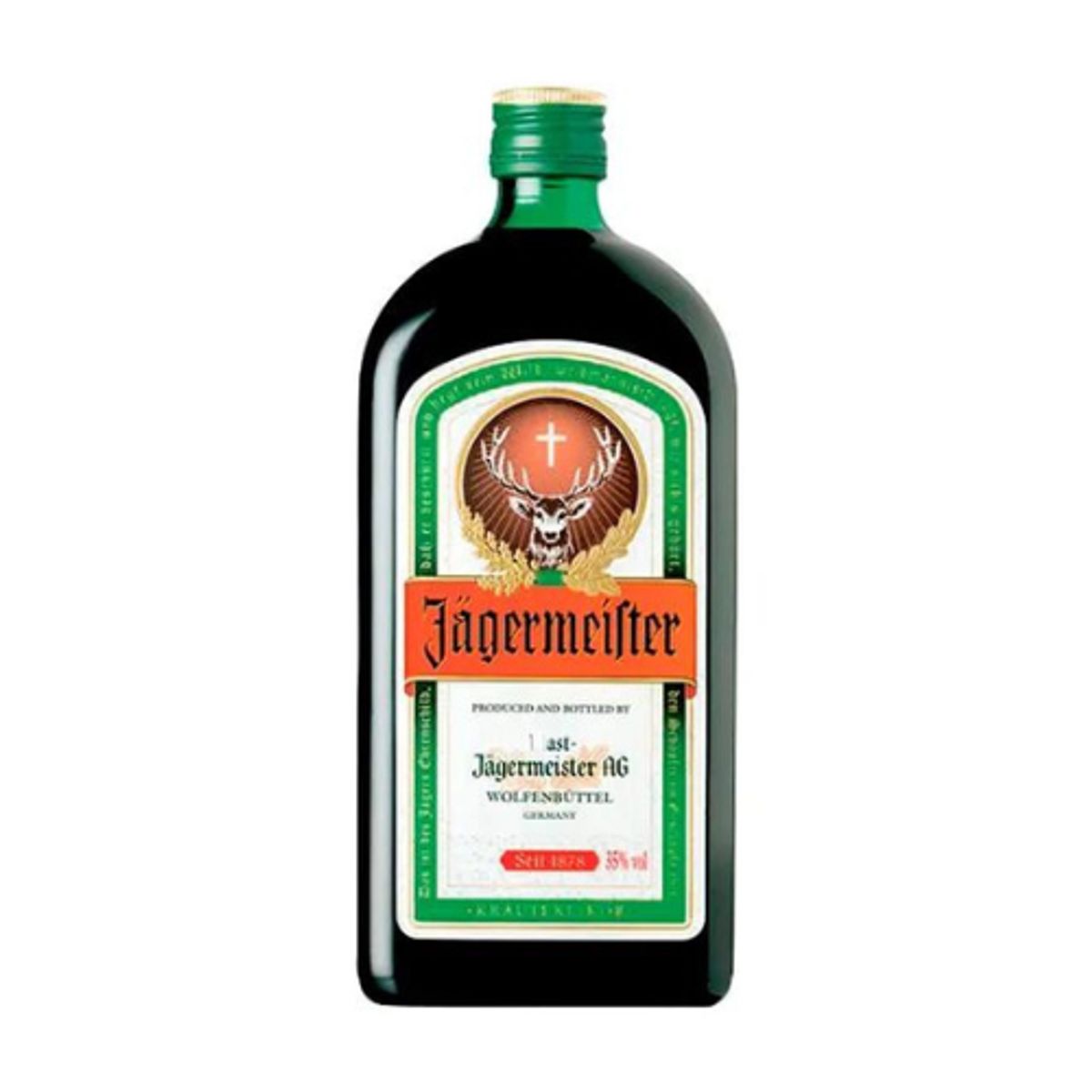 JAGERMEISTER - Licor JAGERMEISTER Original Botella 1L