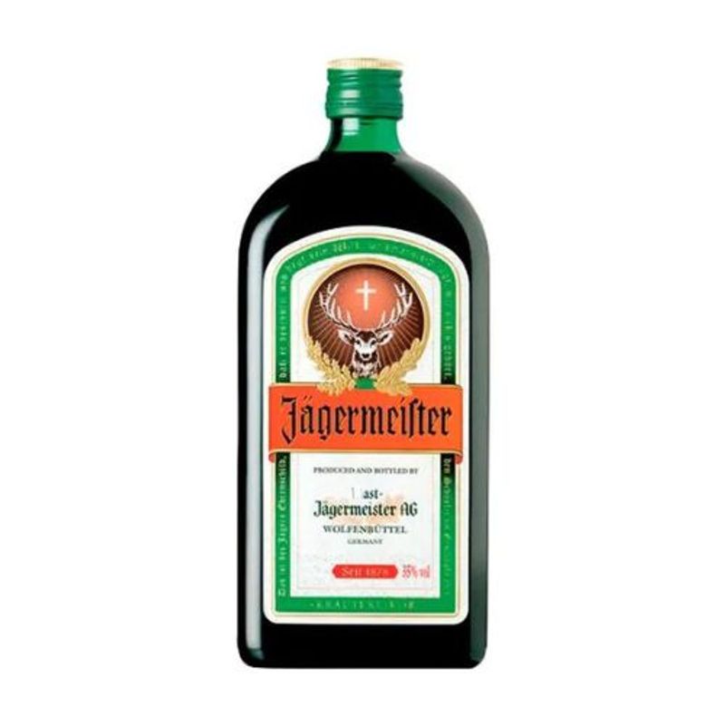 JAGERMEISTER - Licor JAGERMEISTER Original Botella 1L