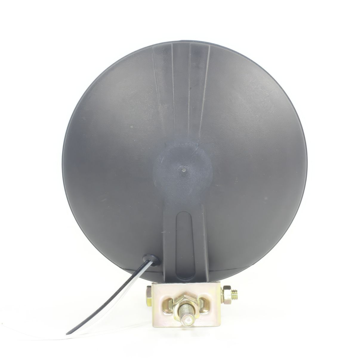 GENERICO - Faro Neblinero Circular Halógeno Comet Amarillo 510 Duo