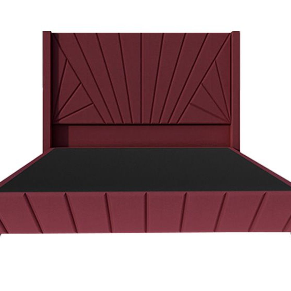 BARAKA HOME - Dormitorio Lienz + Cabecera emperatriz Cadíz 1.5 plz - Vino