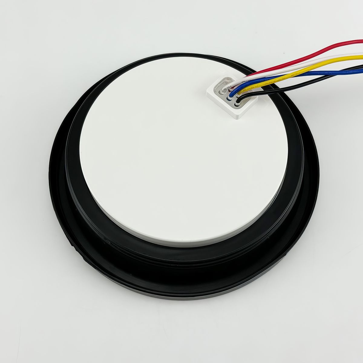 GENERICO - Faro posterior LED-14 Redondo Borde Neón Ámbar