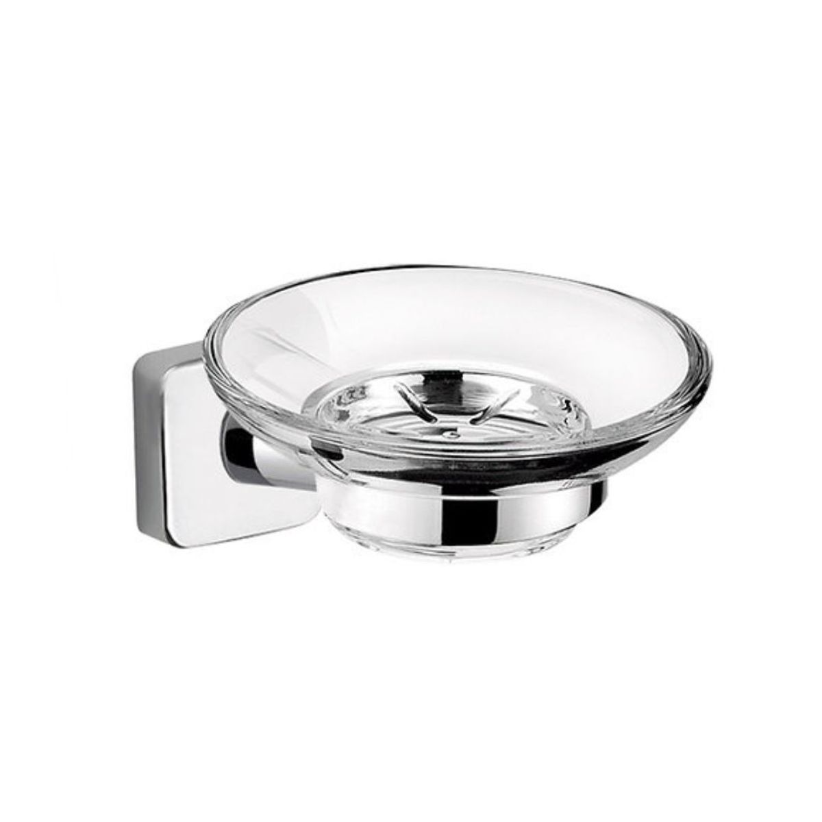 GENERICO - Set de Baño 6 Piezas de Acero Cromado