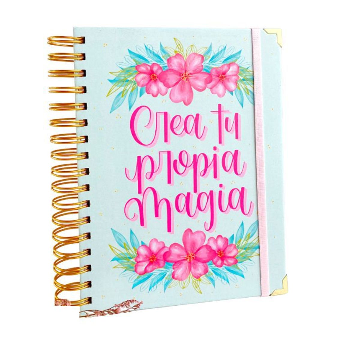 GENERICO - Libreta Letters By Jess -¨Magia¨ Anilllada - A5