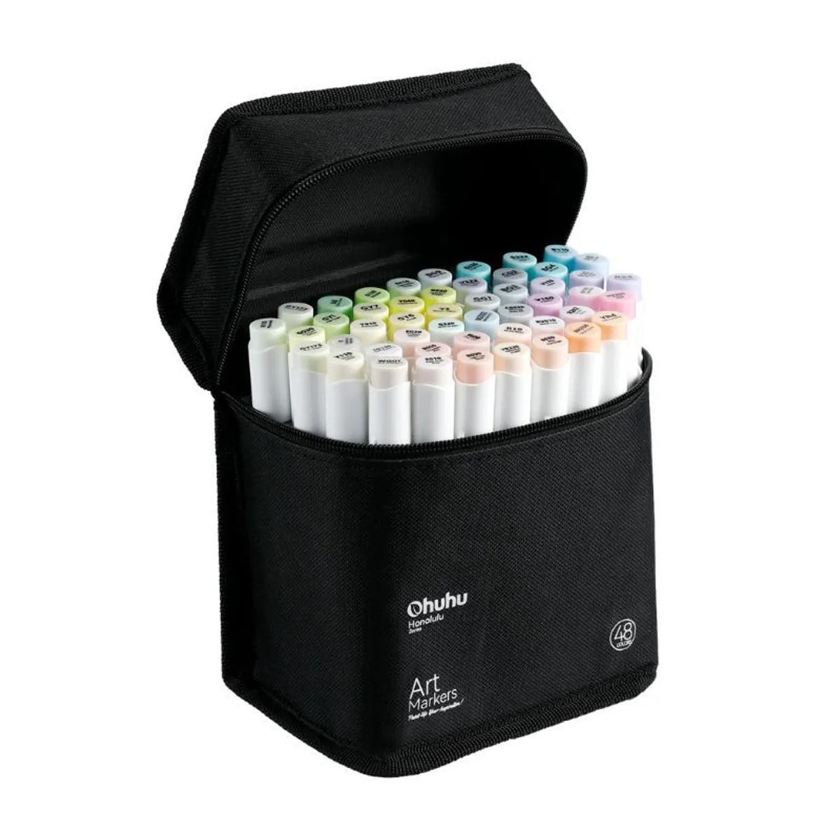 OHUHU - Ohuhu Honolulu - Set de 48 colores pasteles  Blossoming