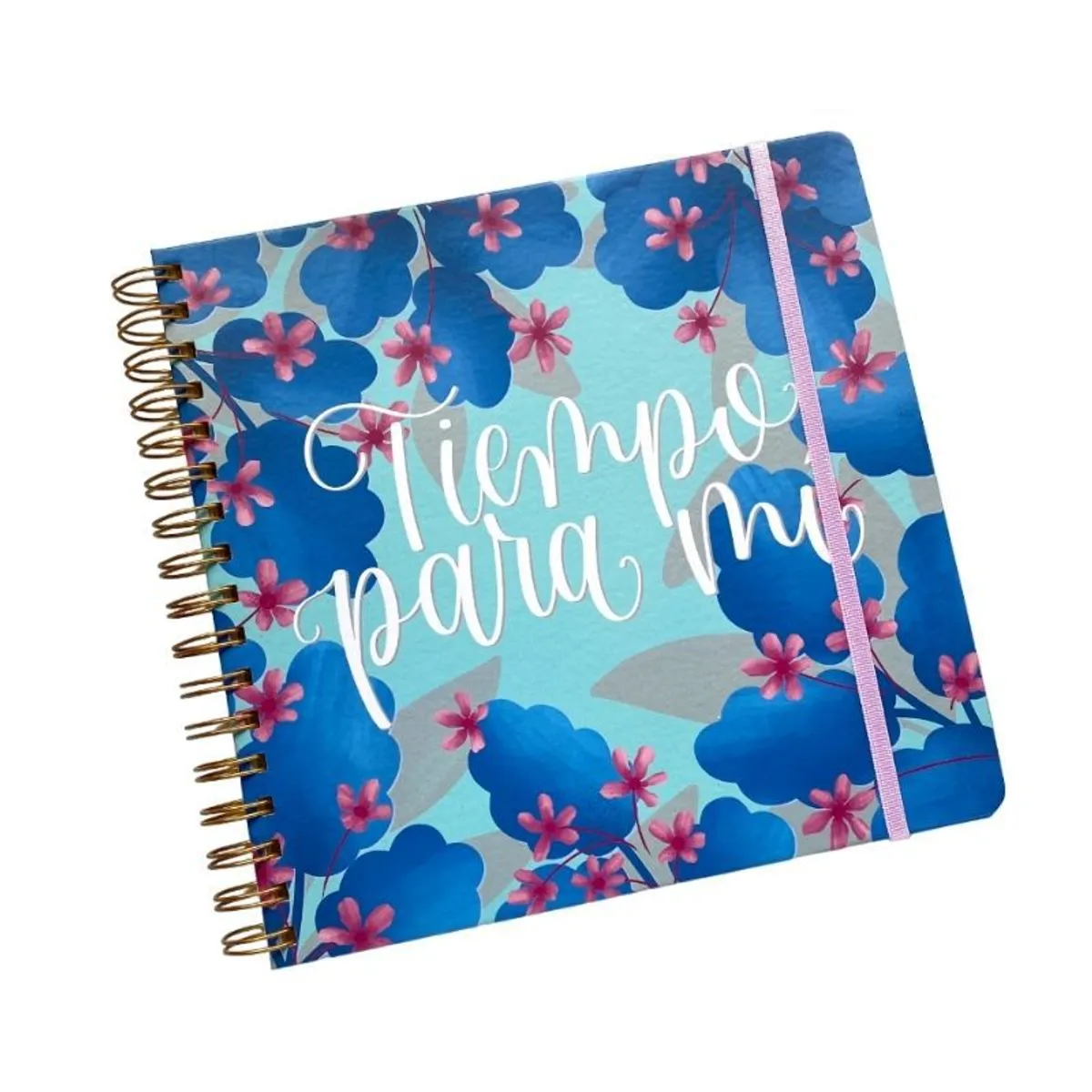 GENERICO - Libreta Acuarelable Tiempo para mi - Baohong 100 algodón - Grano fino Artístico